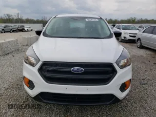 2018 Ford Escape S with VIN 1FMCU0F74JUC02609, listed as a Copart auction lot 52541145 with 18,239 mi miles and Salvage Title. Bid and sale history available at carsss.com. Image 5.