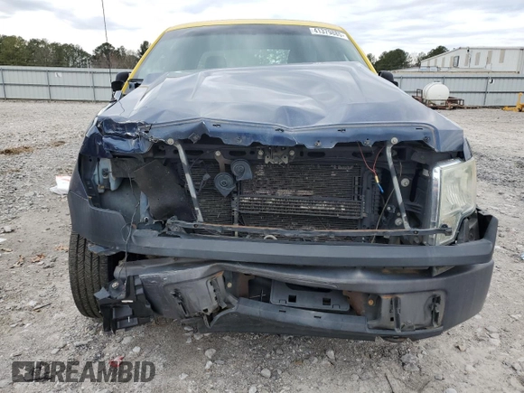 2014 Ford F-150 XL with VIN 1FTFX1CF9EFB10691, listed as a Copart auction lot 41379885 with 168,887 mi miles and Salvage Title. Bid and sale history available at carsss.com. Image 5.