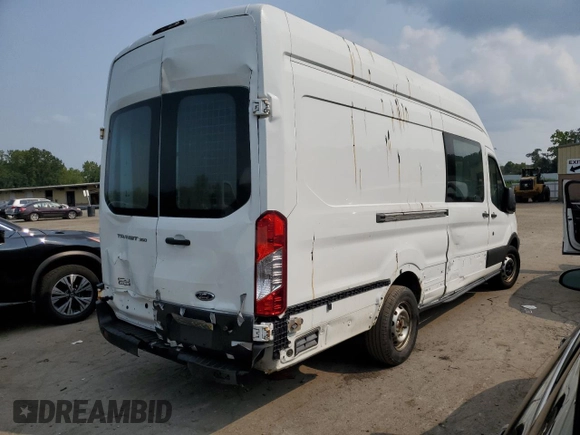 2015 Ford Transit with VIN 1FTSW3XG1FKB11570, listed as a Copart auction lot 67797094 with 73,337 mi miles and Clean Title. Bid and sale history available at DreamBid. Image 3.
