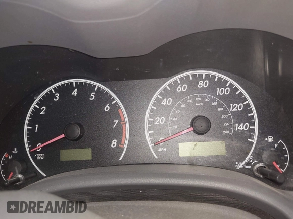 2010 Toyota Corolla z VIN 1NXBU4EE6AZ290694, wystawiony jako IAAI lot #42288917 z przebiegiem Nie podano mil oraz . Historia ofert i sprzedaży dostępna na DreamBid. Obrazek 7.