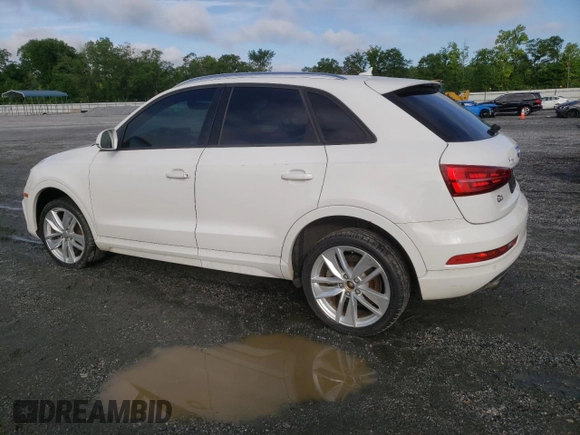 2017 Audi Q3 Premium z VIN WA1ECCFSXHR014142, wystawiony jako Copart lot #56306925 z przebiegiem 92 939 mil mil oraz Tytuł czysty. Historia ofert i sprzedaży dostępna na DreamBid. Obrazek 2.