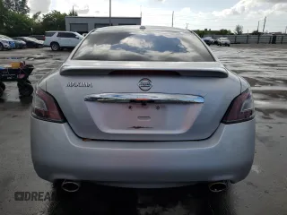 2013 Nissan Maxima SV z VIN 1N4AA5AP6DC829482, wystawiony jako Copart lot #58507365 z przebiegiem 173 510 mil mil oraz Czysty tytuł • Clean title. Historia ofert i sprzedaży dostępna na DreamBid. Obrazek 6.