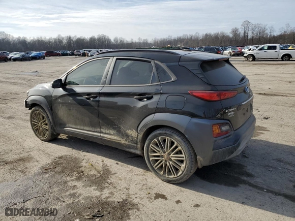 2018 Hyundai Kona Limited with VIN KM8K3CA51JU109388, listed as a Copart auction lot 86516114 with 83,918 mi miles and Salvage Title. Bid and sale history available at carsss.com. Image 2.