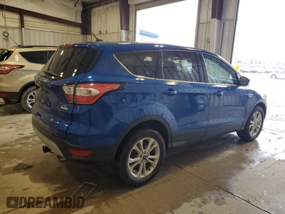 2017 Ford Escape SE with VIN 1FMCU0GD2HUD58873, listed as a Copart auction lot 55651915 with 210,168 mi miles and Clean Title. Bid and sale history available at carsss.com. Image 3.