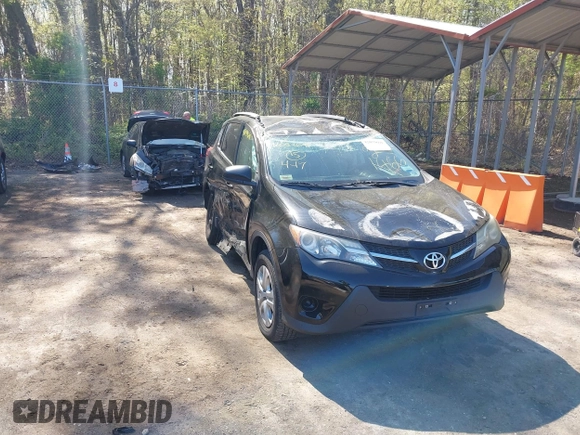 2013 Toyota RAV4 LE with VIN 2T3ZFREV0DW042846, listed as a IAAI auction lot 42059691 with 183,616 mi miles and . Bid and sale history available at DreamBid. Image 1.