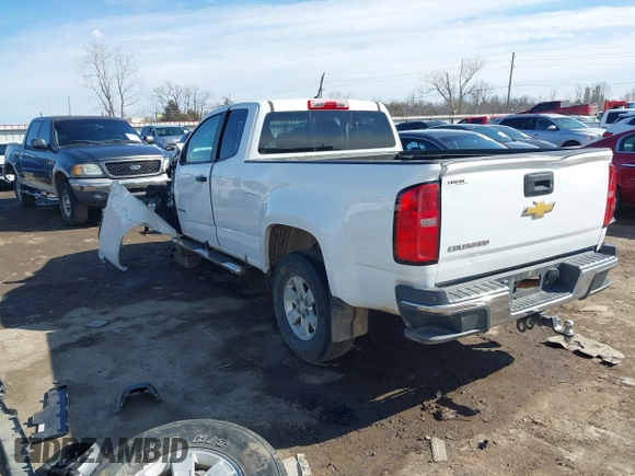 2016 Chevrolet Colorado 2WD WT with VIN 1GCHSBEA0G1266634, listed as a IAAI auction lot 41664775 with 112,735 mi miles and . Bid and sale history available at DreamBid. Image 3.