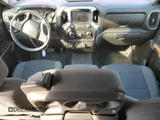 2021 Chevrolet Silverado 1500 RST with VIN 1GCRYEED4MZ147979, listed as a Copart auction lot 74992624 with 31,453 mi miles and Salvage Title. Bid and sale history available at DreamBid. Image 8.