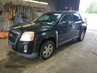 2012 GMC Terrain SLT-1 with VIN 2GKALUEK1C6276135, listed as a Copart auction lot 61547295 with 160,845 mi miles and Salvage title. Bid and sale history available at DreamBid. Image 1.