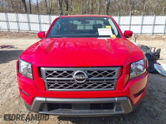 2022 Nissan Frontier S with VIN 1N6ED1CM6NN658850, listed as a IAAI auction lot 41911456 with 44,133 mi miles and . Bid and sale history available at DreamBid. Image 12.