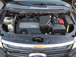 2012 Ford Edge Sport with VIN 2FMDK4AK4CBA92005, listed as a Copart auction lot 86296614 with 164,260 mi miles and Salvage Title. Bid and sale history available at carsss.com. Image 13.