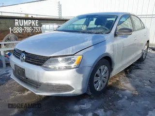 2013 Volkswagen Jetta Sedan S with VIN 3VW2K7AJ1DM288114, listed as a IAAI auction lot 41649329 with 200,736 mi miles. Bid and sale history available at carsss.com. Image 2.