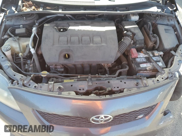 2010 Toyota Corolla with VIN 2T1BU4EE8AC479493, listed as a Copart auction lot 61130945 with 167,413 mi miles and Salvage title. Bid and sale history available at DreamBid. Image 11.