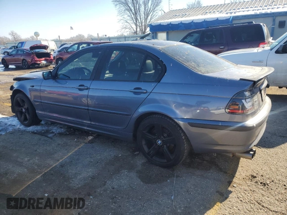 2003 BMW 3 Series 325xi with VIN WBAEU33413PH87420, listed as a Copart auction lot 88710435 with 170,753 mi miles and Salvage Title. Bid and sale history available at carsss.com. Image 2.