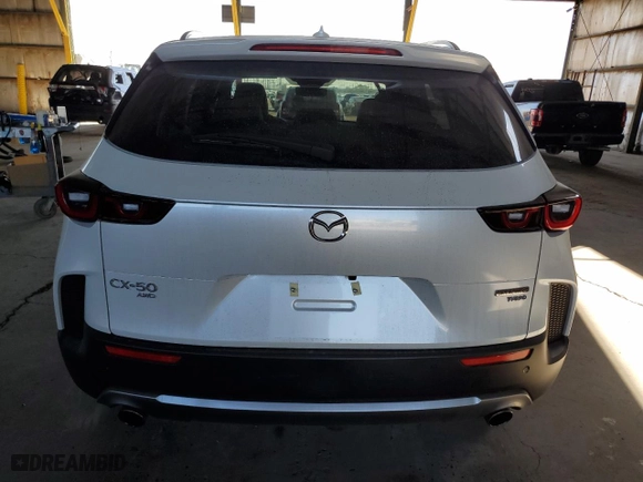 2024 Mazda CX-50 2.5 Turbo Premium Plus Package with VIN 7MMVABEY4RN223753, listed as a Copart auction lot 46691145 with 8,140 mi miles and Salvage Title. Bid and sale history available at carsss.com. Image 6.