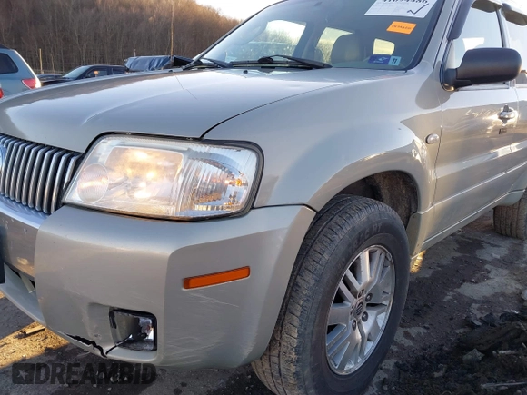 2006 Mercury Mariner Luxury с VIN 4M2YU571X6DJ08480, выставлен на аукционе IAAI как лот 41094486 с пробегом 138 138 миль миль и . История ставок и продаж доступна на DreamBid. Изображение 6.