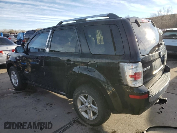 2008 Mercury Mariner with VIN 4M2CU39H48KJ06277, listed as a Copart auction lot 86134924 with 170,917 mi miles and Salvage title. Bid and sale history available at DreamBid. Image 2.