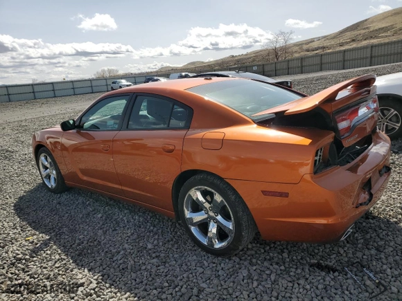 2011 Dodge Charger Road/Track with VIN 2B3CL5CT8BH539425, listed as a Copart auction lot 50743855 with 120,994 mi miles and Salvage Title. Bid and sale history available at carsss.com. Image 2.