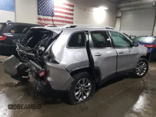 2020 Jeep Cherokee Latitude Plus z VIN 1C4PJMLB6LD548551, wystawiony jako Copart lot #84734864 z przebiegiem 69 834 mil mil oraz Nie do naprawy • Non repairable. Historia ofert i sprzedaży dostępna na DreamBid. Obrazek 3.