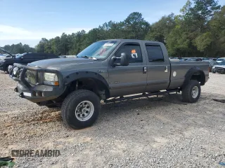 2002 Ford F-350 XL z VIN 1FTSW31FX2EC44630, wystawiony jako Copart lot #45995715 z przebiegiem 303 370 mil mil oraz Czysty tytuł • Clean title. Historia ofert i sprzedaży dostępna na DreamBid. Obrazek 1.