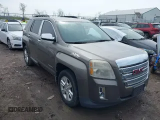 2011 GMC Terrain SLE-2 with VIN 2CTALSEC8B6353319, listed as a IAAI auction lot 42034038 with 221,527 mi miles. Bid and sale history available at carsss.com. Image 1.