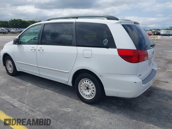 2005 Toyota Sienna CE with VIN 5TDZA23C35S235874, listed as a IAAI auction lot 42257465 with 199,764 mi miles and . Bid and sale history available at DreamBid. Image 3.