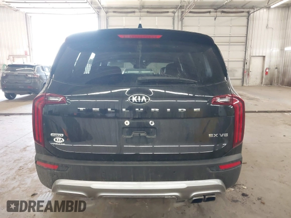 2020 Kia Telluride SX with VIN 5XYP5DHC4LG015220, listed as a IAAI auction lot 41994782 with 53,401 mi miles and . Bid and sale history available at DreamBid. Image 17.
