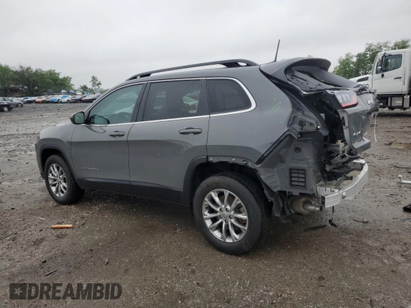 2022 Jeep Cherokee Latitude Lux with VIN 1C4PJMMX8ND511739, listed as a Copart auction lot 57050115 with 42,228 mi miles and Salvage title. Bid and sale history available at DreamBid. Image 2.