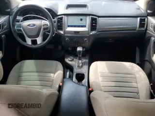2021 Ford Ranger XL with VIN 1FTER4FH7MLD75517, listed as a Copart auction lot 59652865 with 96,652 mi miles and Salvage title. Bid and sale history available at DreamBid. Image 8.