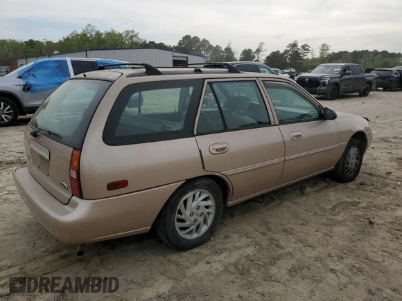 1999 Ford Escort SE with VIN 3FAFP15P0XR167167, listed as a Copart auction lot 52094765 with 154,960 mi miles and Salvage Title. Bid and sale history available at carsss.com. Image 3.