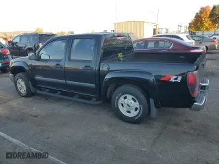 2005 Chevrolet Colorado 1SF LS Z71 with VIN 1GCDT136358206856, listed as a Copart auction lot 77029614 with 223,044 mi miles and Clean Title. Bid and sale history available at carsss.com. Image 2.