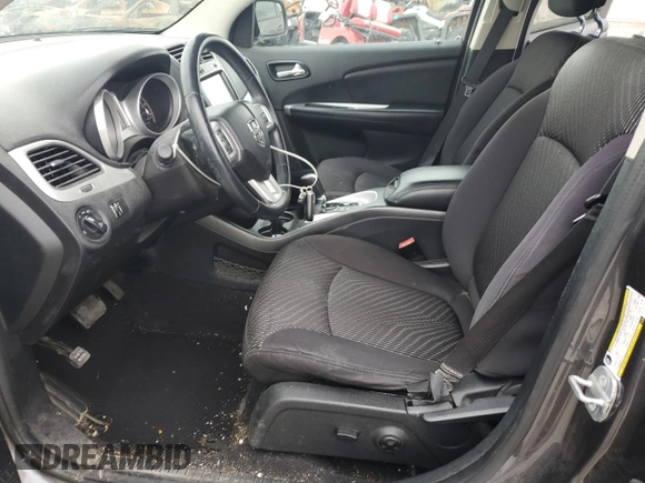 2014 Dodge Journey SXT with VIN 3C4PDCBB1ET174947, listed as a Copart auction lot 50998345 with 103,823 mi miles and Salvage Title. Bid and sale history available at carsss.com. Image 7.