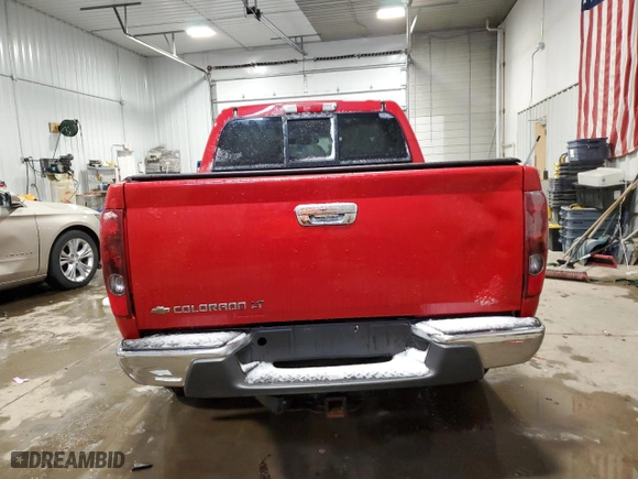 2009 Chevrolet Colorado LT w/1LT with VIN 1GCDT13E598121949, listed as a Copart auction lot 47854705 with 142,781 mi miles and Salvage Title. Bid and sale history available at carsss.com. Image 6.