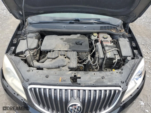 2012 Buick Verano Leather Group with VIN 1G4PS5SK6C4163362, listed as a Copart auction lot 57032114 with 151,285 mi miles and Salvage Title. Bid and sale history available at carsss.com. Image 11.