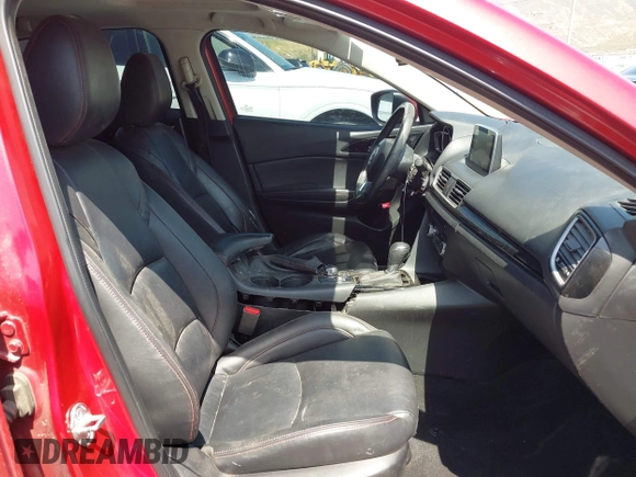 2016 Mazda 3 i Grand Touring with VIN JM1BM1X77G1285158, listed as a IAAI auction lot 42571112 with 182,127 mi miles and . Bid and sale history available at DreamBid. Image 5.
