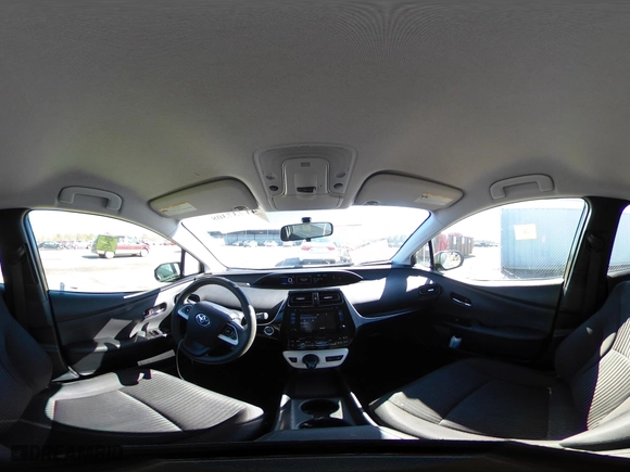 2016 Toyota Prius Two with VIN JTDKBRFU7G3529309, listed as a IAAI auction lot 41737308 with 116,848 mi miles. Bid and sale history available at carsss.com. Image 18.
