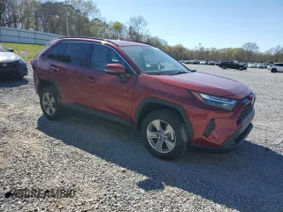 2022 Toyota RAV4 XLE with VIN 2T3W1RFV1NW202993, listed as a Copart auction lot 50620845 with 34,644 mi miles and Salvage title. Bid and sale history available at DreamBid. Image 4.