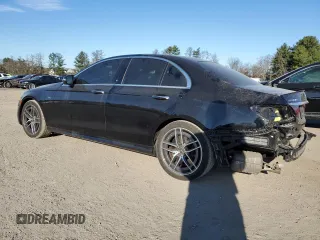 2021 Mercedes-Benz E 53 AMG with VIN W1KZF6BB6MA936959, listed as a Copart auction lot 50154255 with 55,688 mi miles and Salvage Title. Bid and sale history available at DreamBid. Image 2.