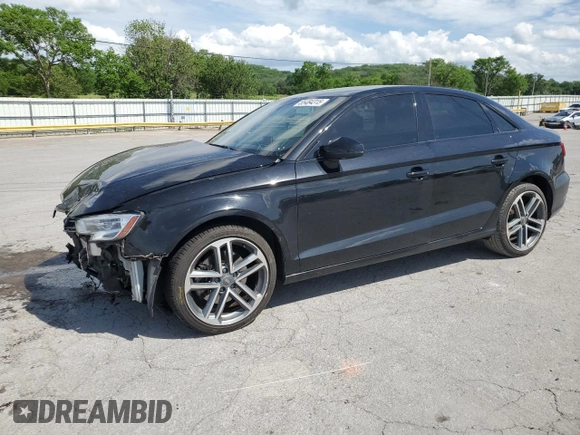 2020 Audi A3 Premium z VIN WAUAUGFFXLA049893, wystawiony jako Copart lot #55484315 z przebiegiem 90 855 mil mil oraz Szkoda całkowita • Salvage title. Historia ofert i sprzedaży dostępna na DreamBid. Obrazek 1.