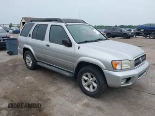 2004 Nissan Pathfinder SE z VIN JN8DR09Y64W919489, wystawiony jako IAAI lot #42495257 z przebiegiem 124 236 mil mil oraz . Historia ofert i sprzedaży dostępna na DreamBid. Obrazek 1.