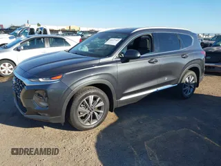 2020 Hyundai Santa Fe SEL w/SULEV with VIN 5NMS33AD7LH184750, listed as a IAAI auction lot 41637769 with 89,166 mi miles. Bid and sale history available at carsss.com. Image 2.