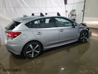 2017 Subaru Impreza Sport with VIN 4S3GTAK6XH1739220, listed as a Copart auction lot 73512384 with 102,156 mi miles and Salvage Title. Bid and sale history available at carsss.com. Image 3.