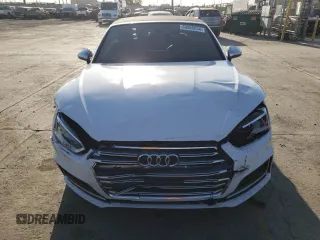 2018 Audi S5 Premium Plus z VIN WAUY4GF59JN004438, wystawiony jako Copart lot #45324915 z przebiegiem 24 970 mil mil oraz Szkody całkowita. Historia ofert i sprzedaży dostępna na DreamBid. Obrazek 5.