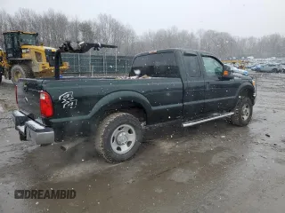 2013 Ford F-250 XL with VIN 1FT7X2B64DEA07002, listed as a Copart auction lot 85548254 with 66,340 mi miles and Salvage Title. Bid and sale history available at DreamBid. Image 3.