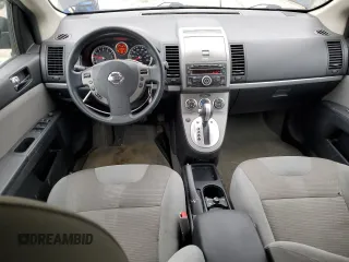 2011 Nissan Sentra SR with VIN 3N1AB6AP9BL660124, listed as a Copart auction lot 51515785 with 104,668 mi miles and Salvage Title. Bid and sale history available at DreamBid. Image 8.