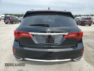 2017 Acura MDX Sport Hybrid w/Advance Pkg with VIN 5FRYD7H77HB000719, listed as a Copart auction lot 48509964 with 103,000 mi miles and Salvage Title. Bid and sale history available at carsss.com. Image 6.