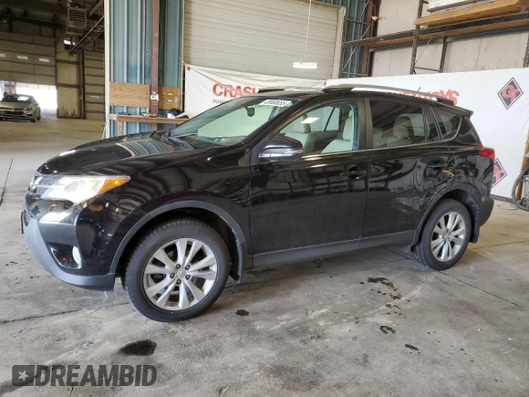 2013 Toyota RAV4 Limited with VIN 2T3DFREV1DW108914, listed as a Copart auction lot 49968655 with 177,115 mi miles and Salvage Title. Bid and sale history available at DreamBid. Image 1.