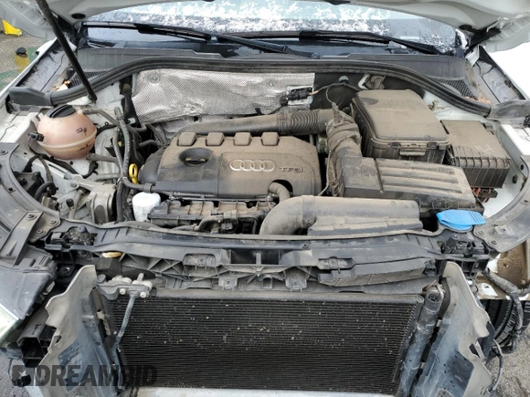 2016 Audi Q3 Premium Plus z VIN WA1BFCFS9GR005327, wystawiony jako Copart lot #50389585 z przebiegiem 105 616 mil mil oraz Szkoda całkowita • Salvage title. Historia ofert i sprzedaży dostępna na DreamBid. Obrazek 11.