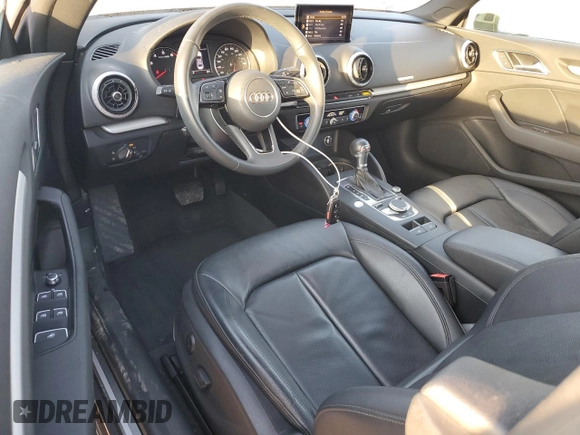 2019 Audi A3 Cabriolet Premium z VIN WAU6ULFF8K1032863, wystawiony jako Copart lot #49091545 z przebiegiem 33 479 mil mil oraz Szkoda całkowita • Salvage title. Historia ofert i sprzedaży dostępna na DreamBid. Obrazek 8.
