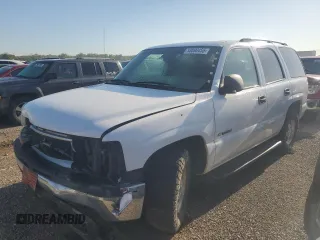 2003 Chevrolet Tahoe LT with VIN 1GNEC13Z73R263784, listed as a Copart auction lot 53090455 with 159,938 mi miles and Salvage title. Bid and sale history available at DreamBid. Image 1.
