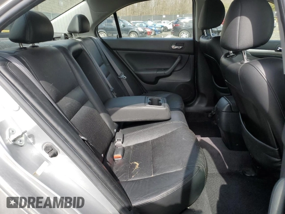 2006 Acura TSX Navi with VIN JH4CL96926C025986, listed as a Copart auction lot 50465515 with 119,934 mi miles and Salvage Title. Bid and sale history available at carsss.com. Image 11.